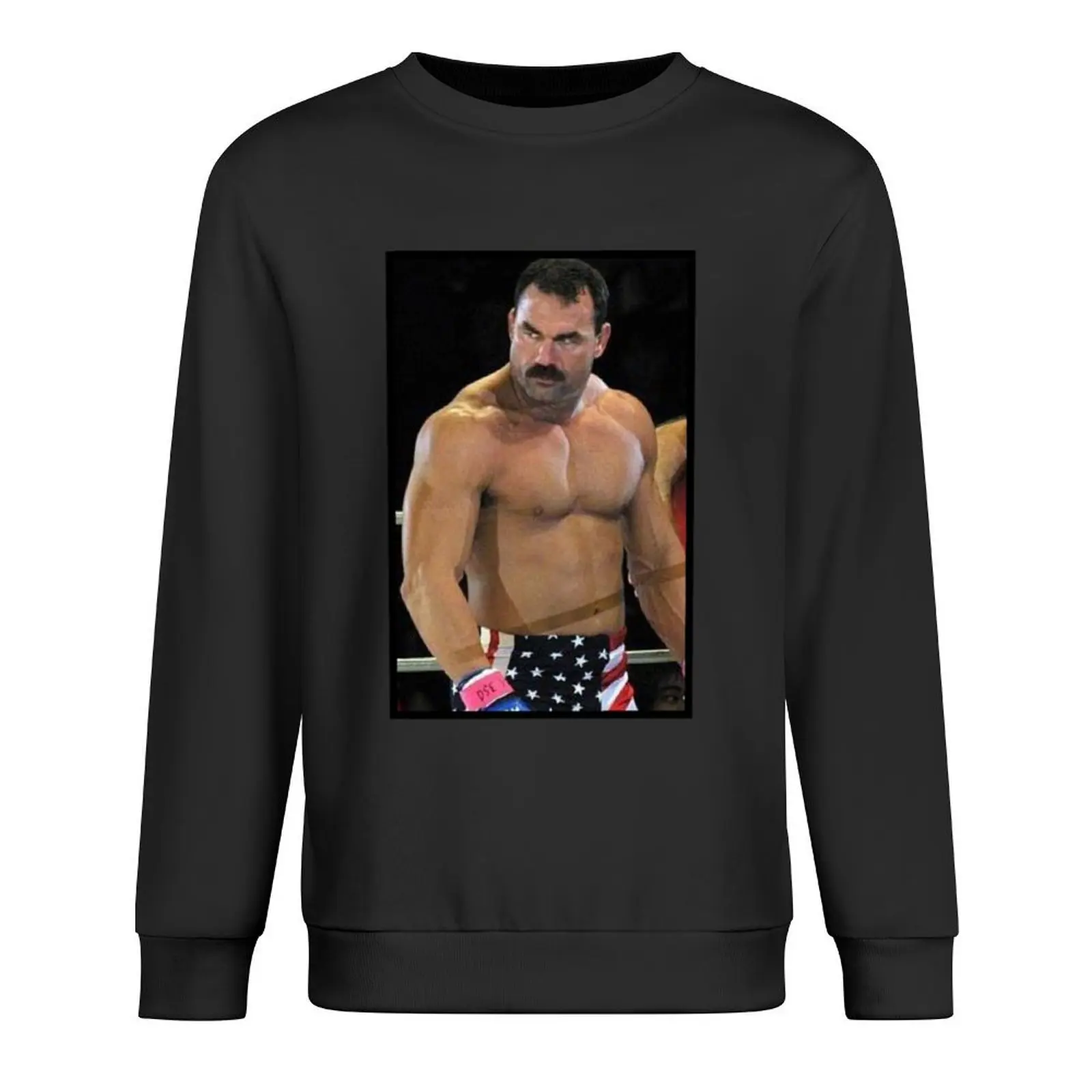 

Don Frye Pullover men clothes men's sweat-shirt aesthetic clothing men's autumn clothes autumn sweatshirt