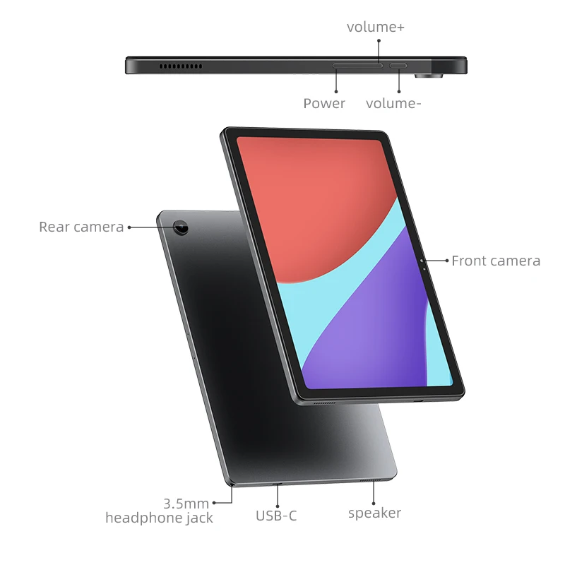 Alldocube-Tablet iPlay 50, 10.4 Polegada, Tela 2K, 4GB, 6GB de RAM, 64GB ROM, Dual SIM, LTE, Android 12, USB-C, Google Play 50