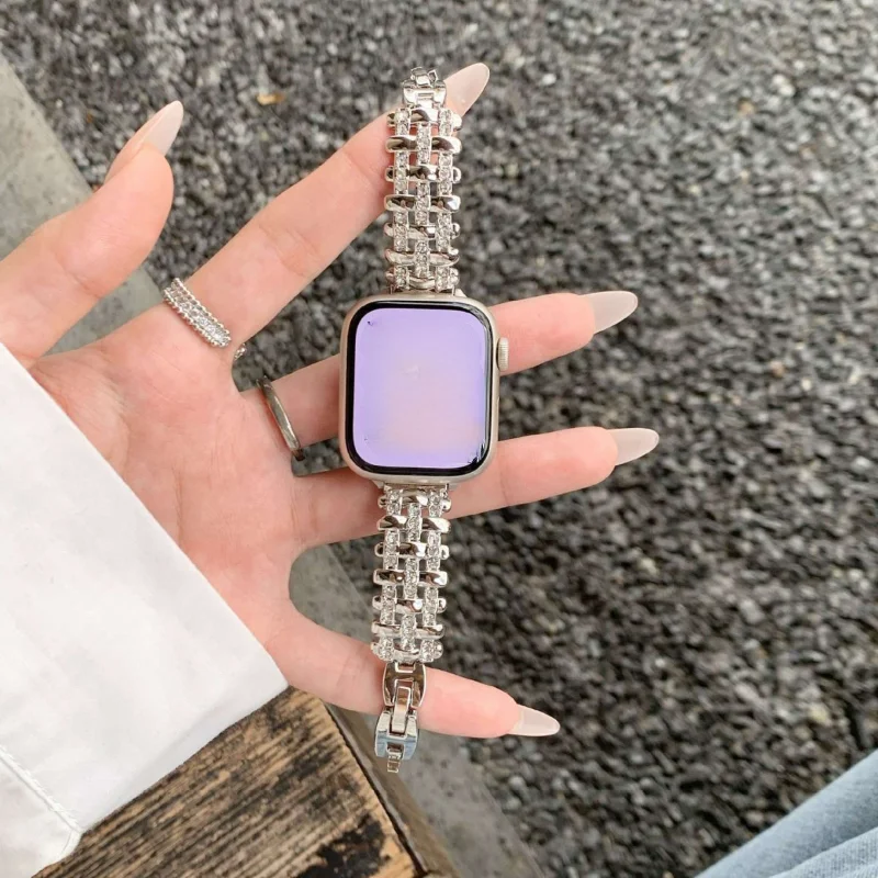 Metal Strap for Xiaomi band 10 Pro/9 Pro/8 Pro  Watchband For Xiaomi band 11/10/9/8 Sport Bracelet Stainless steel Wristband