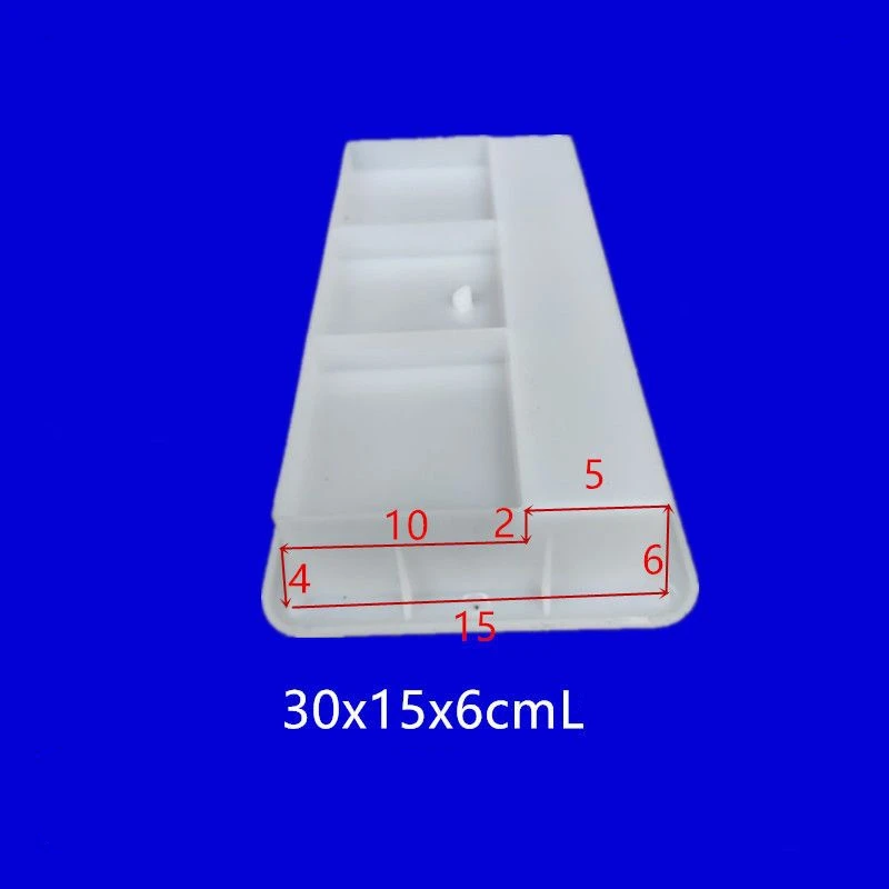 Plastic Mold for Water Guide Trough Cement Concrete, Concrete Flow Board, Block Building, L Type, U Type, PC