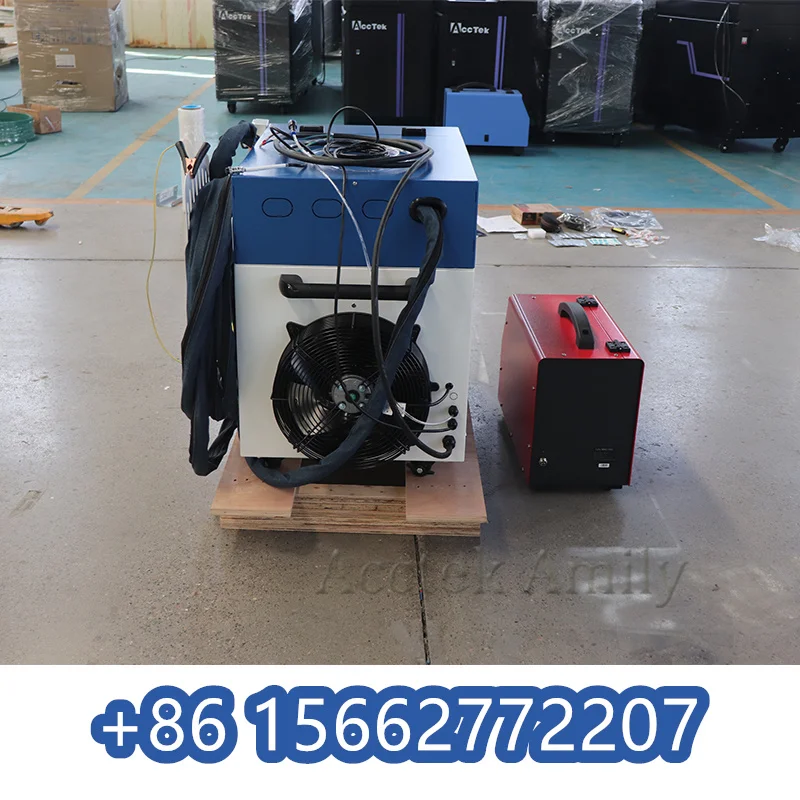 

Laser Welding Machine 3000w Swing Gun Handheld Fiber Laser Welding And Cutting Machine Good Welding Quality Laser Welder