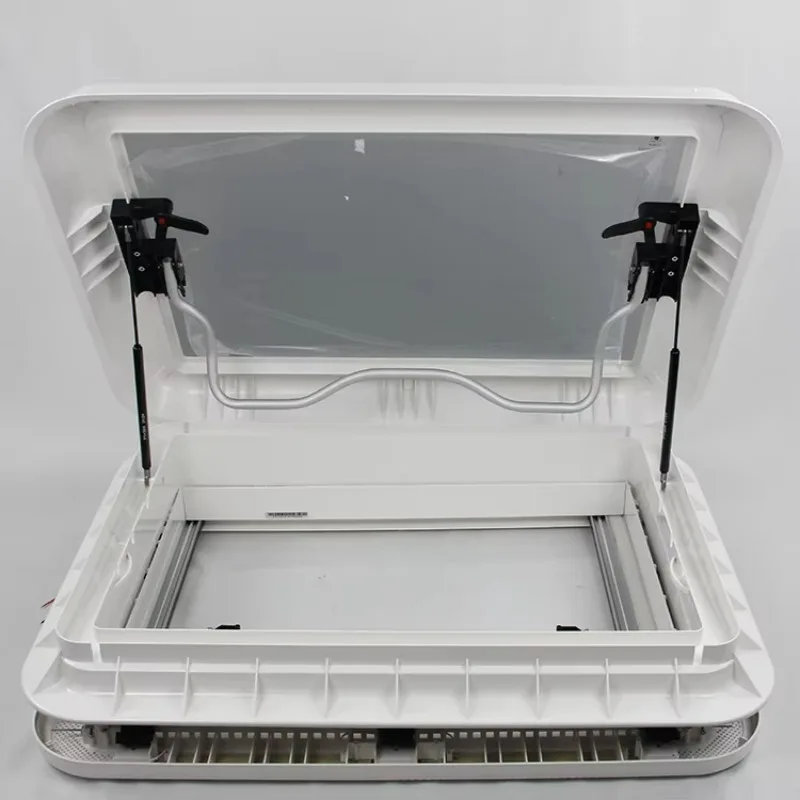 

RV Skylight 400*450mm ASA Material frame Acrylic Glass with Led light
