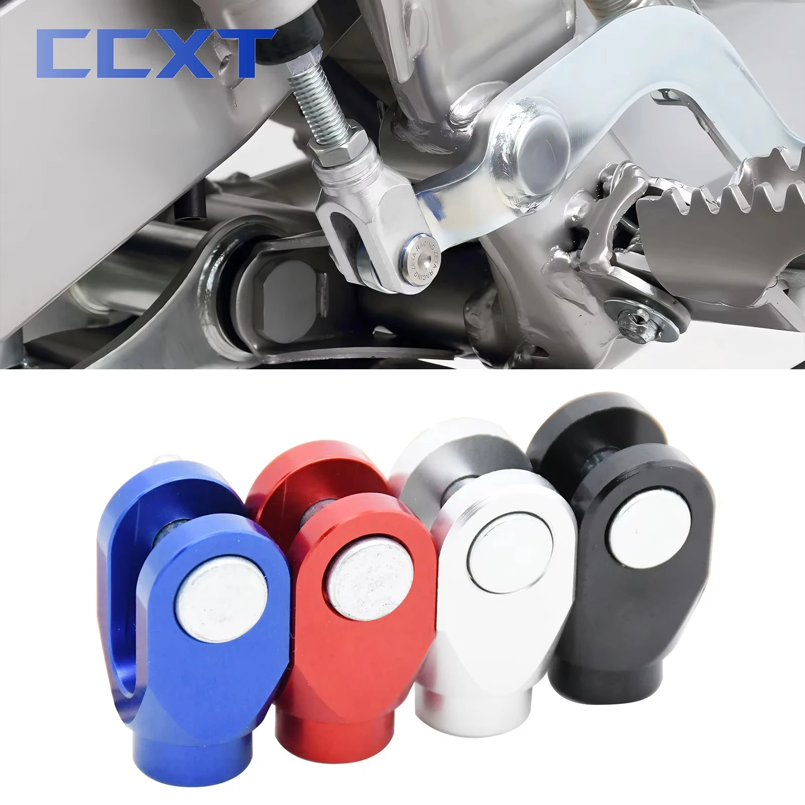 

Алюминиевый задний тормоз с ЧПУ для мотоцикла для Yamaha YZ125 YZ250 YZ250F YZ450F 2003-2021 YZ125X YZ250X YZ450FX YZ250FX WR250F