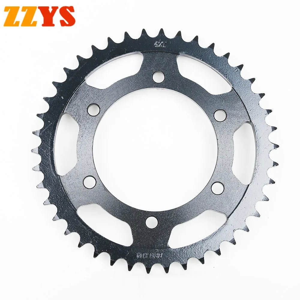 

530-42T 530 42T 42 Tooth Rear Sprocket Gear Wheels Cam For Suzuki Road GSX-R1000 K9 2009-2016 GSXR1000 GSX-R GSXR 1000