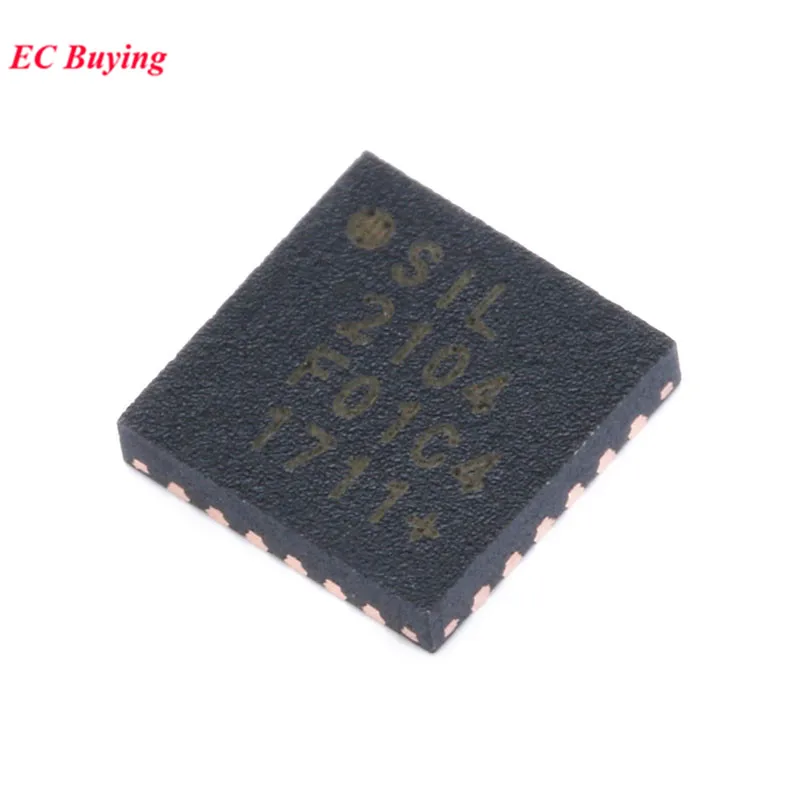 CP2104 CP2104-F03-GM CP2104-F03 QFN-24 Bridge USB to UART Chip Controller IC New Original