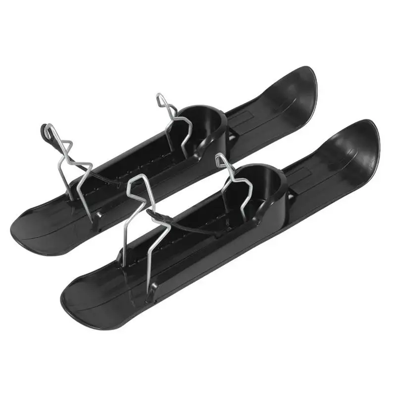 Balance Cycling Snow Ski Set Winter Sledge Board Attachment Lightweight Snow Sledge Board Set For Scooter For Snowfields Baby