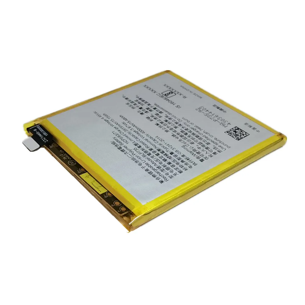 100% Original 4000mAh BLP735 Replacement Battery For OPPO Reno 2 Reno2 Smart Mobile Phone Battery Batteries With Tools