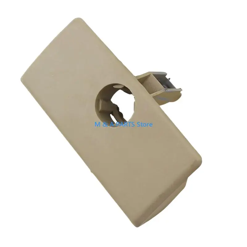 U1JF Car Armrest Lid Latches Center Consoles Cover ABS 51161849472 for Selected