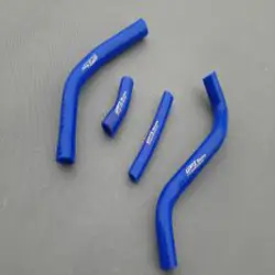 For Yamaha YZ450F YZ250F 2014-2018 YZ 450 250 F Silicone Radiator Hose Pipe Tube Kit 2014 2015 2016 2017 2018