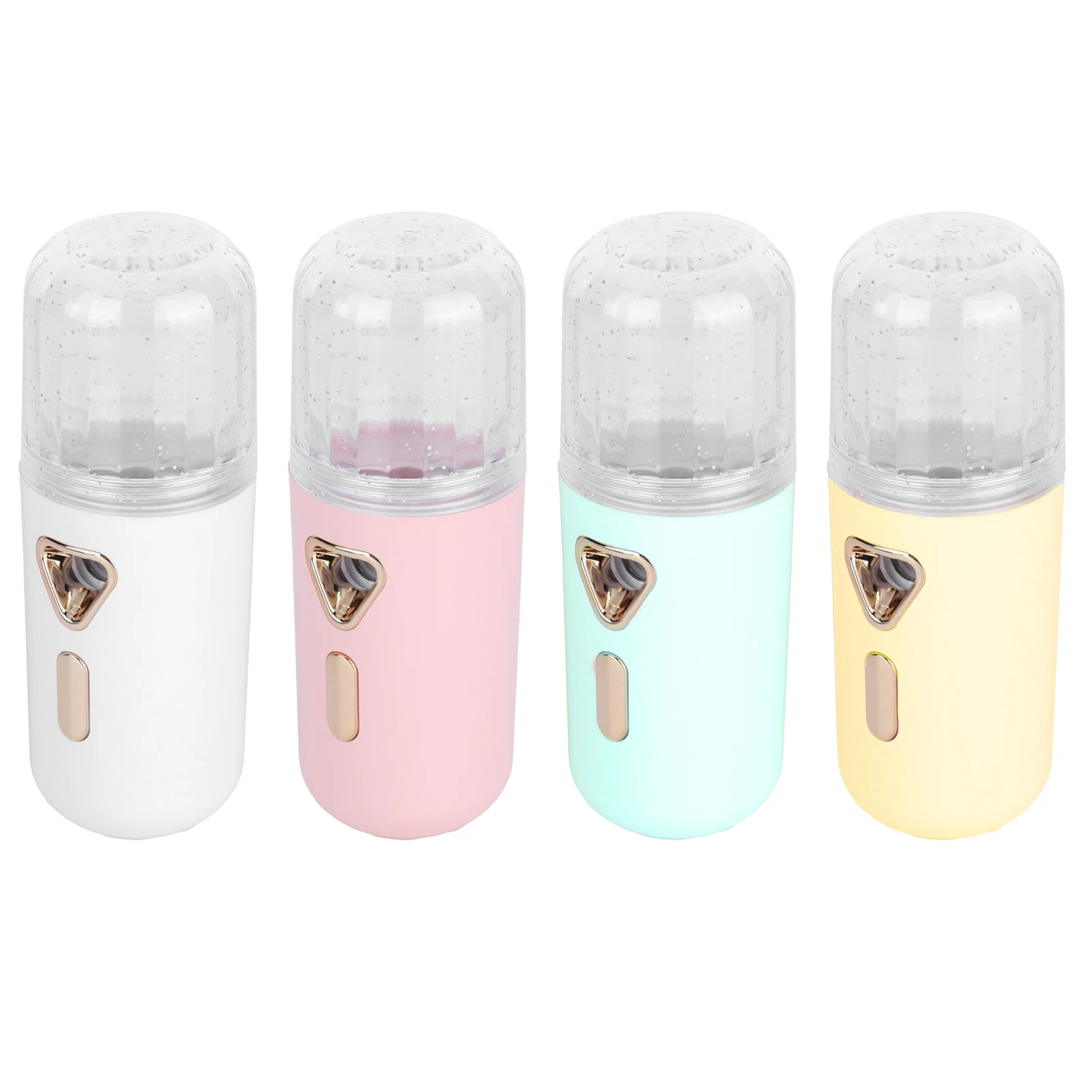 مرطب ضباب الوجه للمنزل والخارج ، مظهر جميل ، مريح للاستخدام ، بطارية 150Ma ، حجم صغير