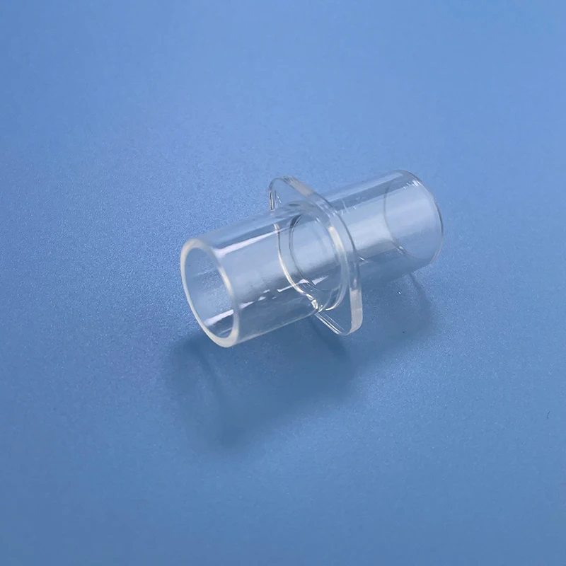 Anesthesia extension tube,Disposable Anesthesia Breathing Circuit,Thread Extension Tube,L-shaped Rotary Joint