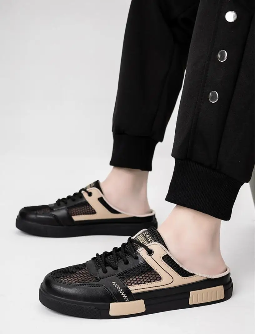Herren Mesh Freizeitschuhe Mit Dicker Sohle Und Geruchsschutz_voghion.com