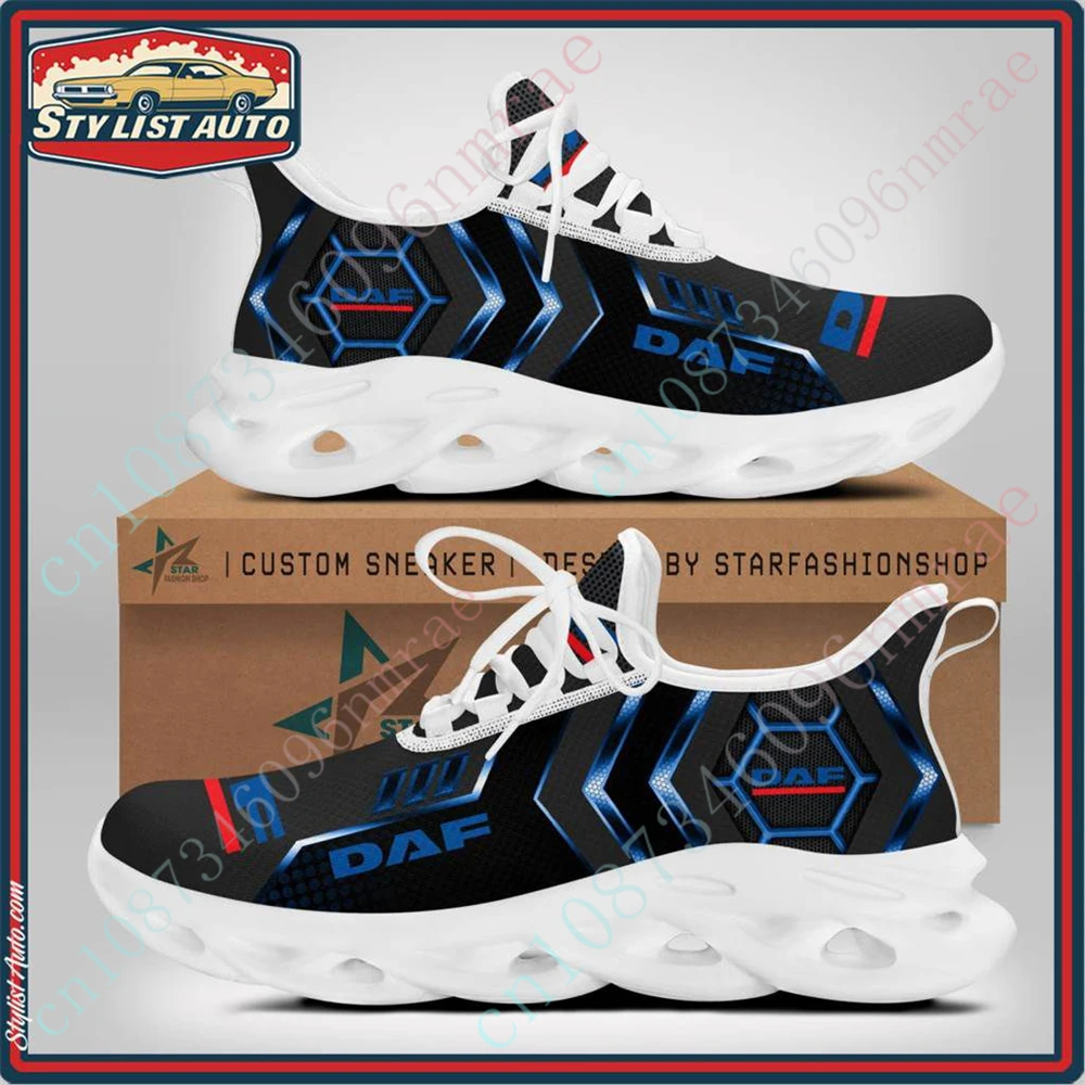 DAF Men's Sneakers Sports Shoes For Men Big Size Unisex Tennis Casual Running Shoes Lightweight Male Sneakers Custom Logo