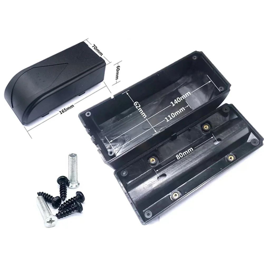 1pcs Electric Bicycle Scooter Controller Box Case S/m/l Conversion Part E-bike Waterproof Black ABS Bicycle Controller Box Tools image 3