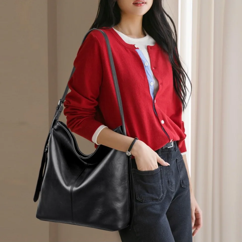 Limited Edition Hobo Tote Bags Luxury Large Capacity Designer Crossbody Bags for Women Top Quality Soft Leather Shoulder Bag