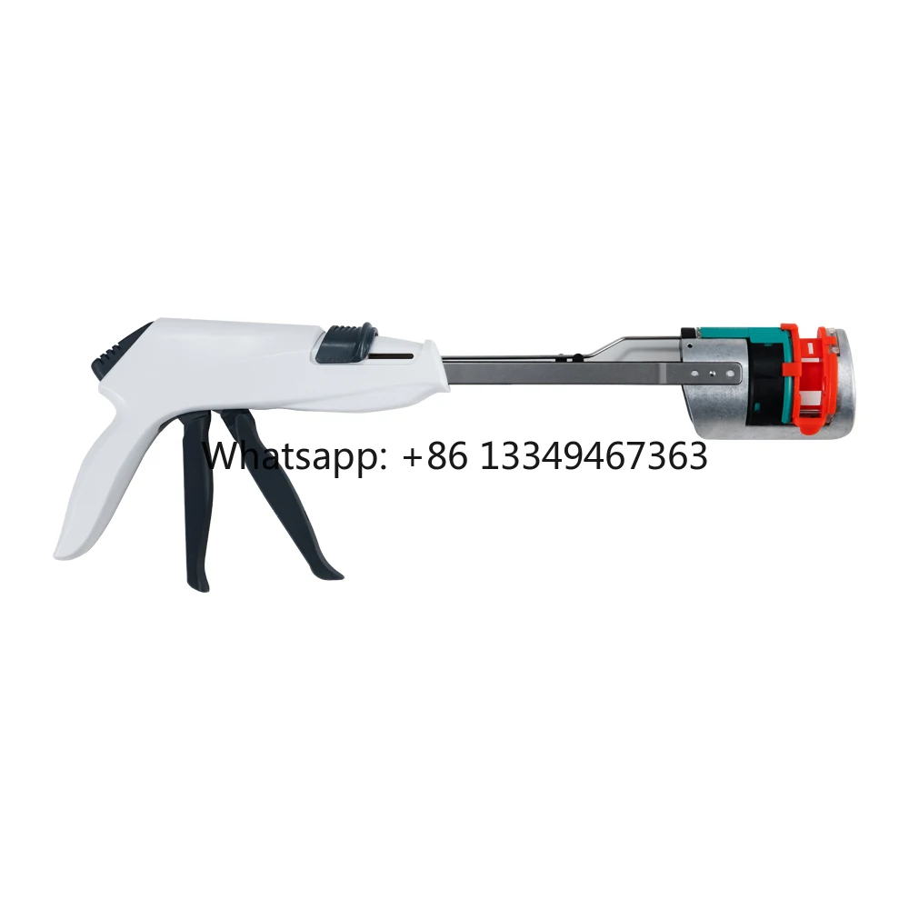 Disposable Surgical Gastric Counter Cartridges Unit Reloading 45mm Surgical Disposable Curved Cutter Stapler Medical Stapler Set