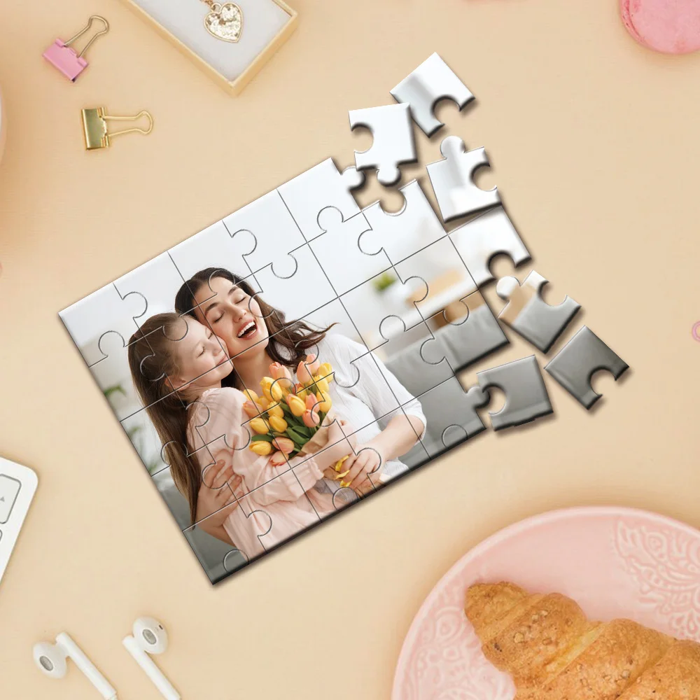 35/150/300/500/1000개 맞춤 사진 개인화된 디컴프레션 퍼즐 직소 퍼즐 모자이크 맞춤 사진 퍼즐 사랑 선물