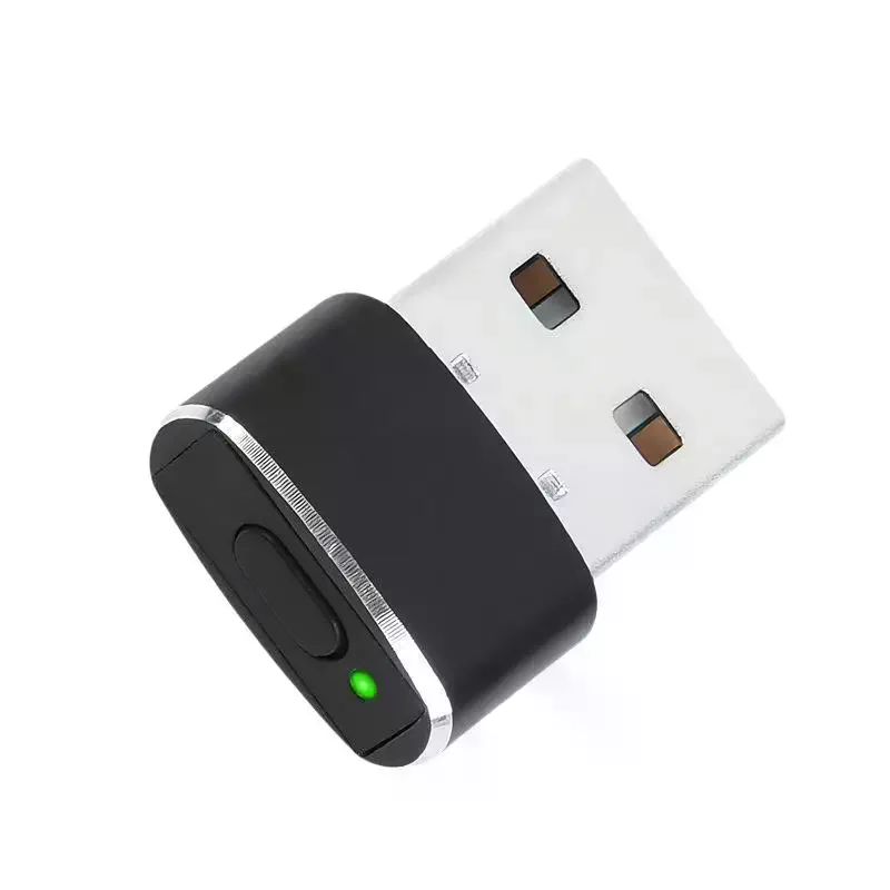 Mini USB Mouse Mover Simulator Anti Sleep Automatic Mouse Jiggler Prevent Screen Lock Keep Computer Active For Office Work
