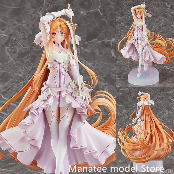 Good Smile Original Sword Art Online Asuna Stacia, The Goddess of Creation 1/7 PVC Action Figure Anime Model Toys Doll Gift