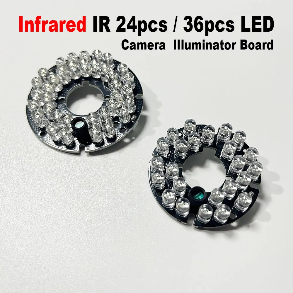 : Iluminación para CCTV