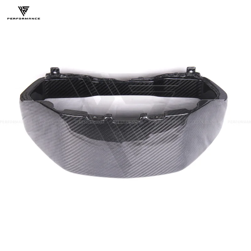 Dry Carbon Fiber Car Accessories Interior Front Classic Clock Surround For Lambo Aventador LP700 2011-2015 Carbon Kit