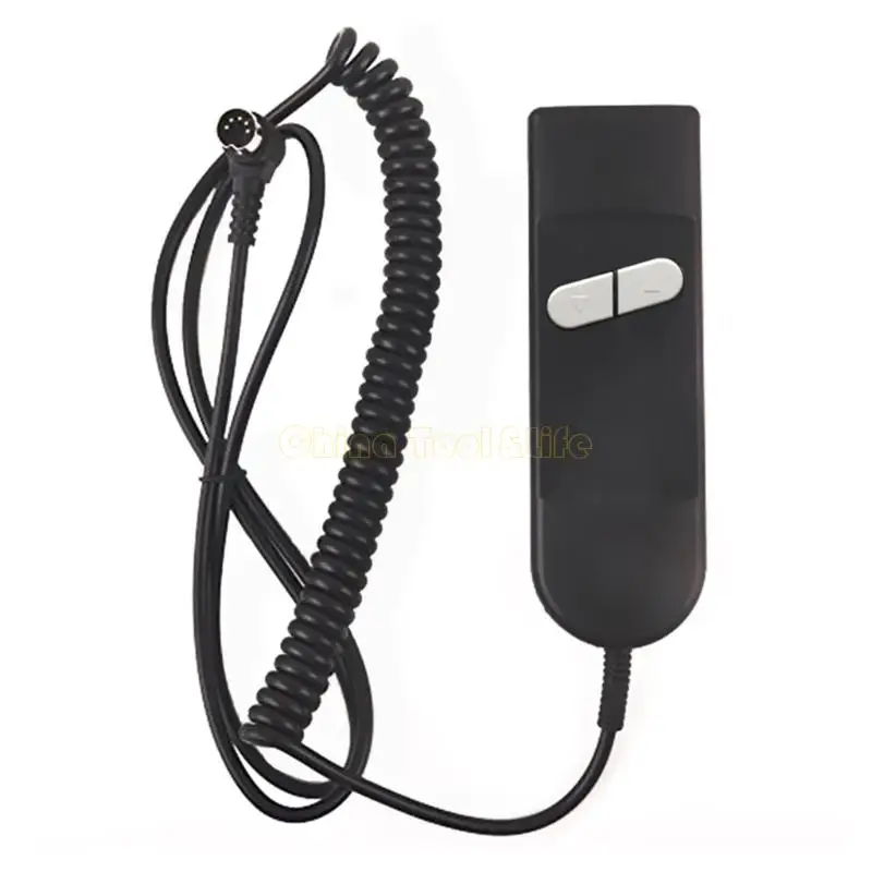 

57QF Safety Double Key Motor Controllers Spring Cable Systems 5 Pin Connectors Ergonomic Designs for Adjustable Furniture
