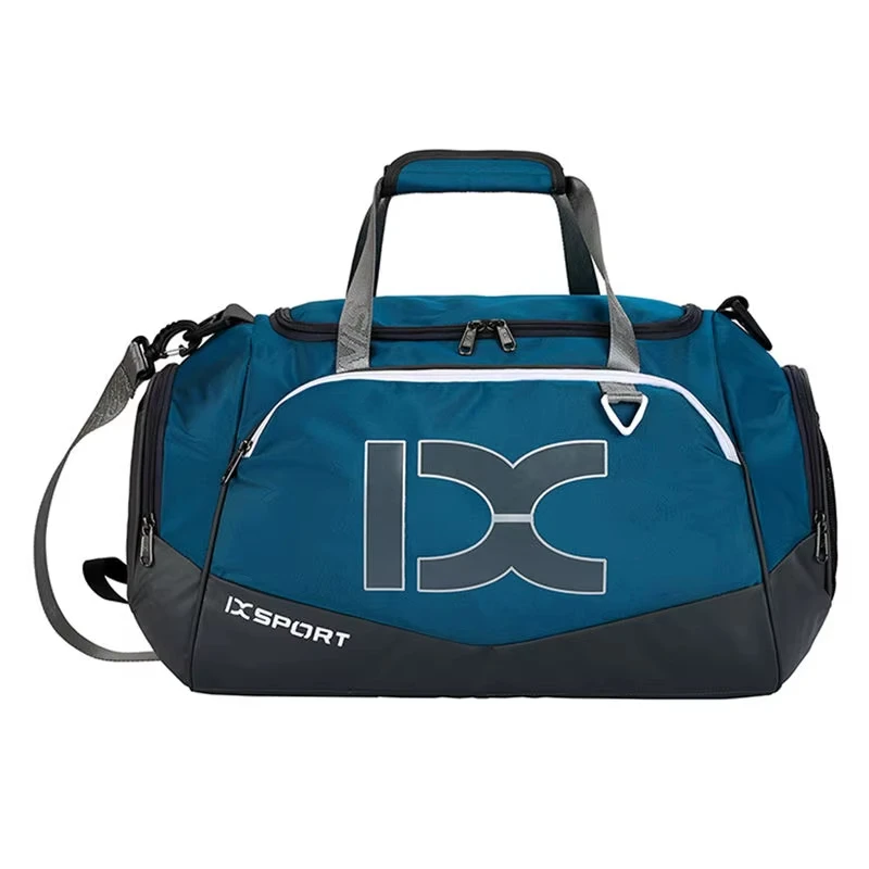 Travel Sports Gym Bag with Independent Shoe Compartment Dry Wet Separation Handbag Single Shoulder Crossbody Bag Luggage Bag