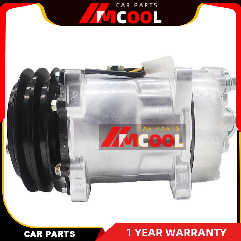 AC Compressor For VOLVO FL 10 SD7H15 14-8045 10320  11104419 11412632 15082742 845018 32469 78606 24v