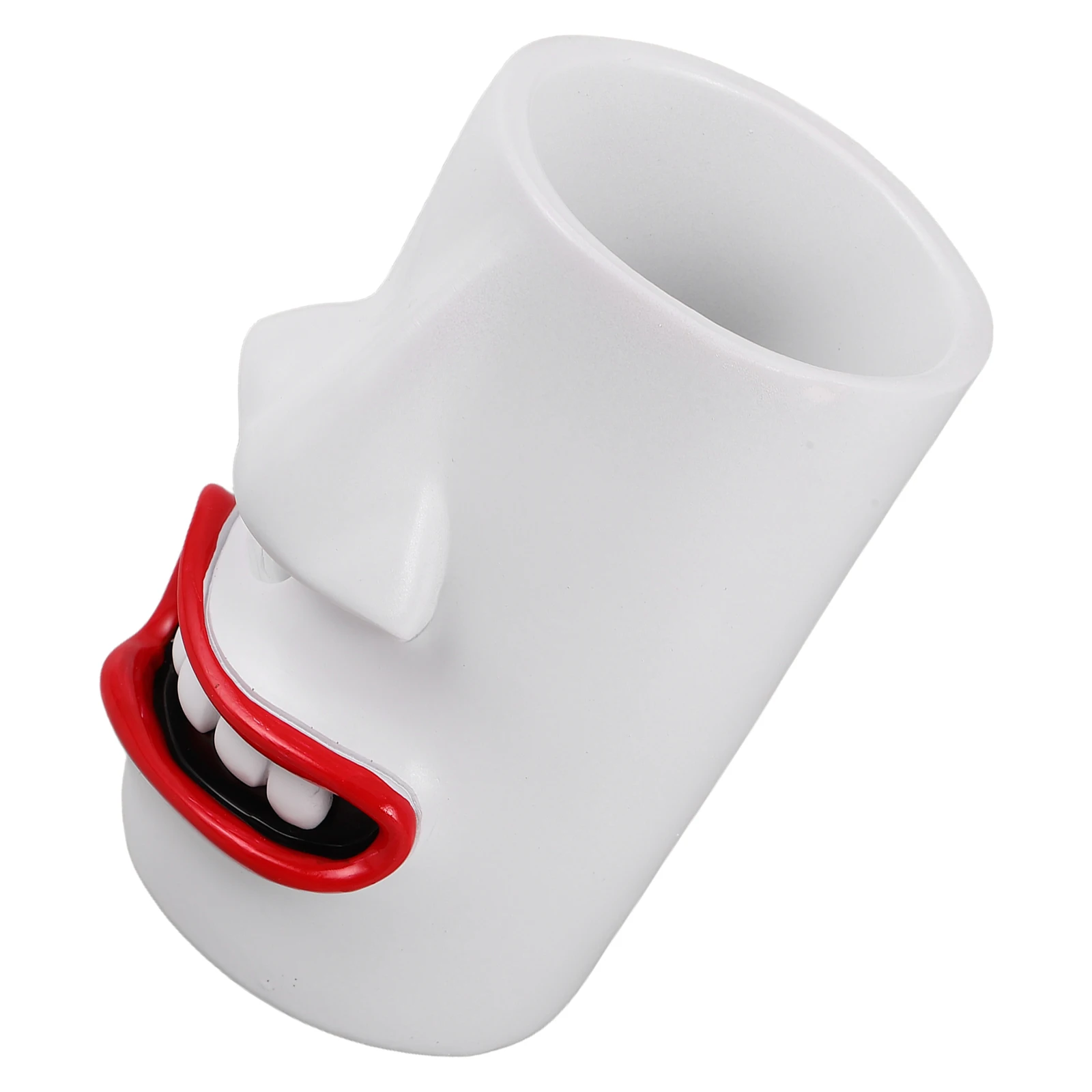 

Funny Tissue Holder Resin Creative Facial Paper Dispenser for Bathroom Bedroom Desk Nightstand Cute Napkin Organizer Cube Box