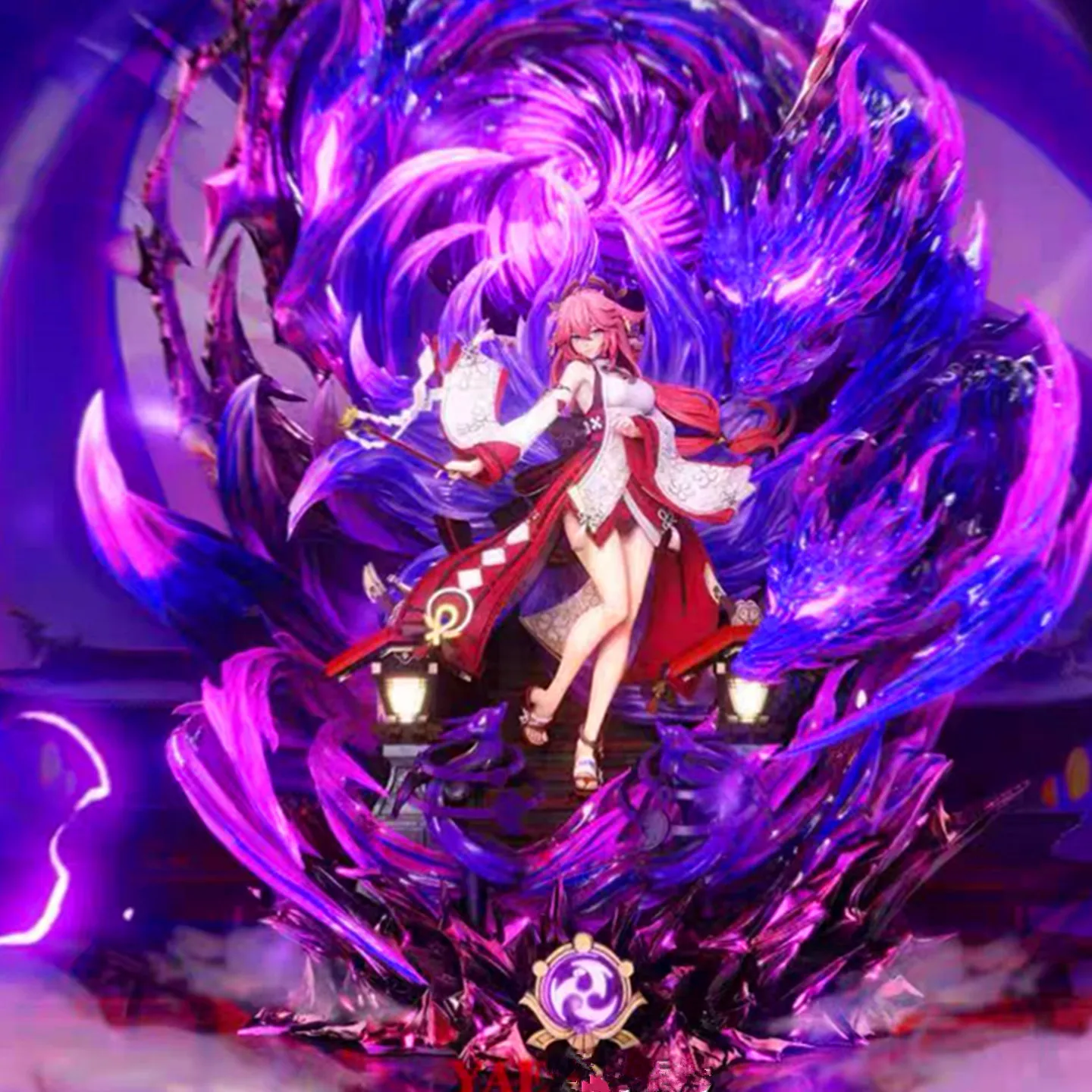 Honkai Star Rail figura Fu Xuan Xilian estatua Anime modelo de acción juguete coleccionable regalo para adultos decoración del hogar