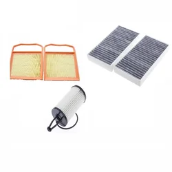 Cabin Filter+Air Filter+Oil Filter For Mercedes Benz R-CLASS W251 V251 2005-2019 R320 R350 R400 R500 4-matic Model Filter