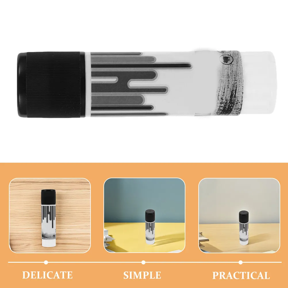 Livestock Marking Crayons 3 Piece Black Animal Identification Sticks Ergonomic Farm Management Tools