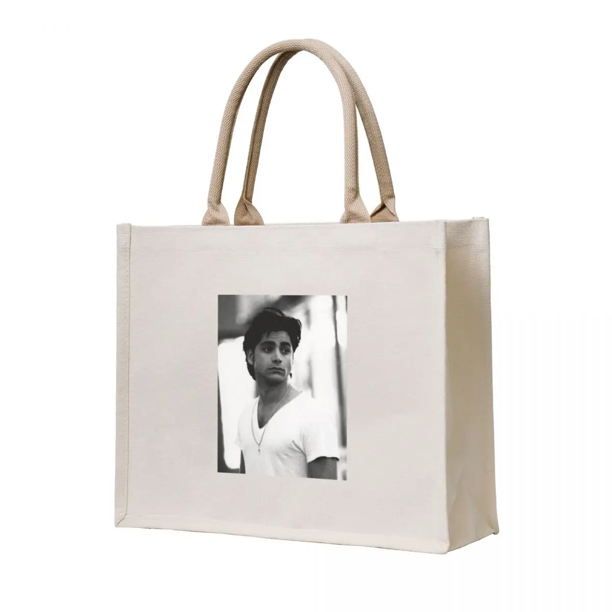 

Full House John Stamos Classic T-Shirt Tote Bag tote bag women ecological bags Shopper handbag shopping bag logo