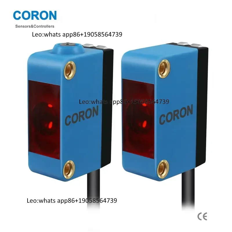 GZX-DB10 Optical Switch Photoelectric Sensor 100mm Sensing Range Red LED Diffuse Reflection NPN Output 2m Lead Wire Detect