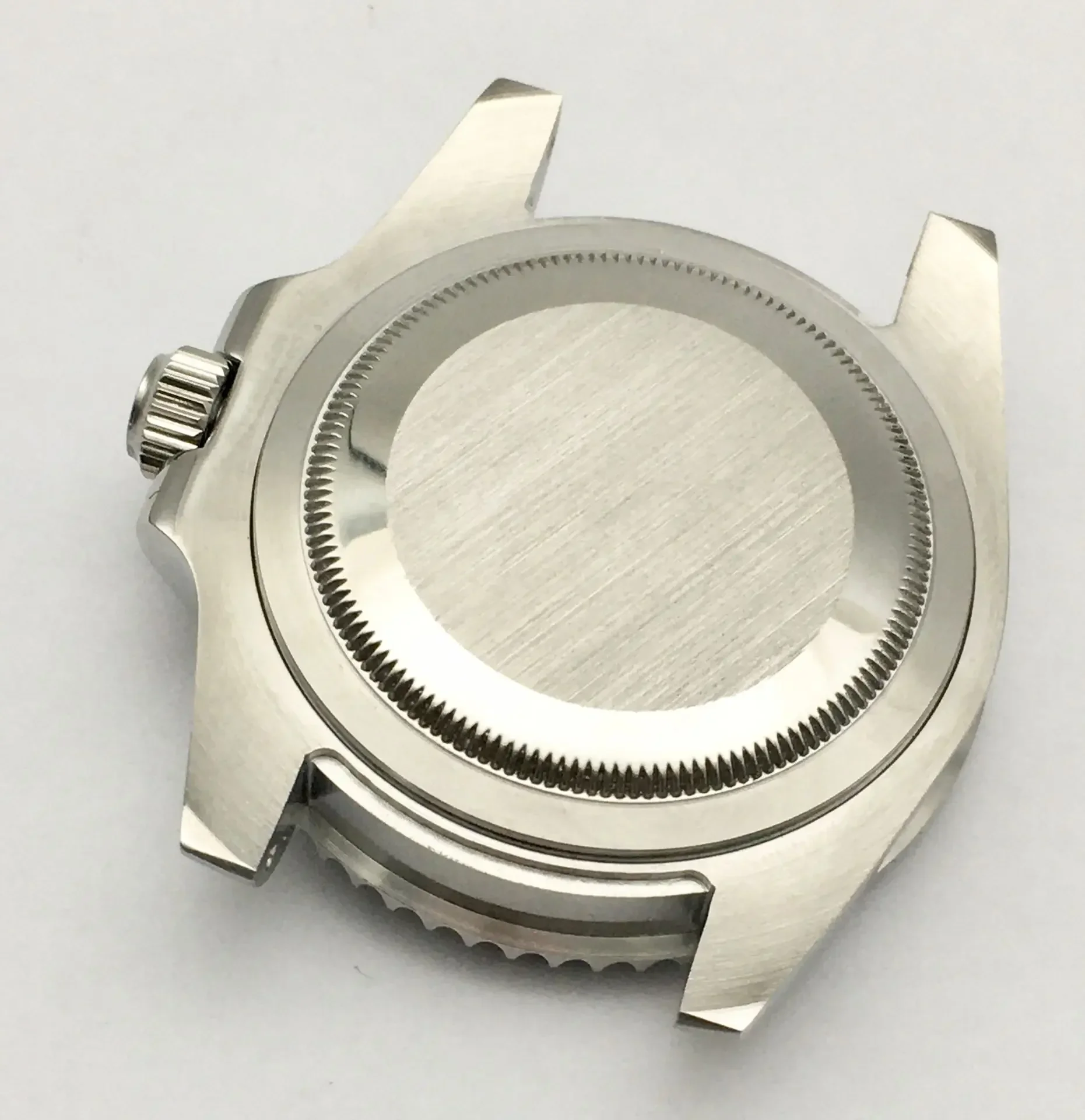 メンズステンレススチール時計ケース,メカニカル時計アクセサリーセット,動き40mm, 8200, 8215, 2813, 3804