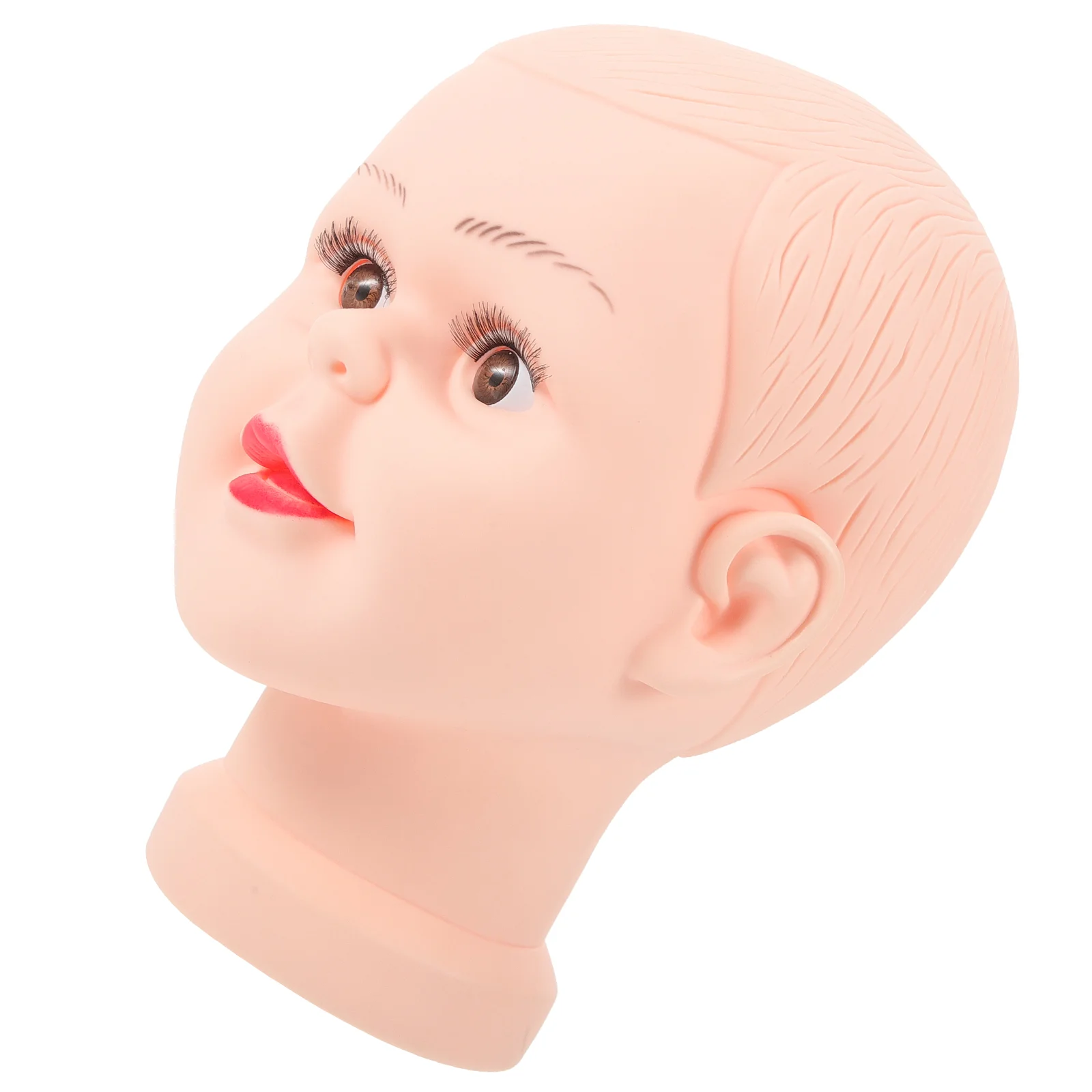 

Children's Hat Head Circumference Mannequin Model Pvc Display Stand Holder