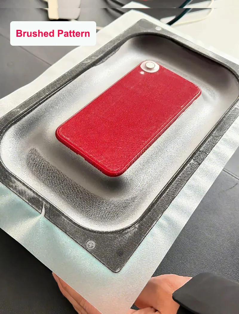 BingoCat 20pcs A4 Size Semi Transparent Material for Film Vacuum Envelope Machine Phone Full-Coverage Wrapping Protective Films