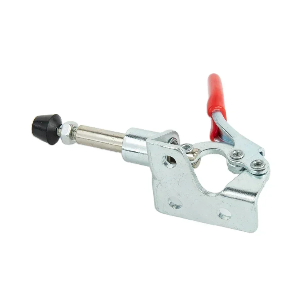 1PC 190degree 45Kg Antislip Vertical Toggle Clamp GH-301-AM Covered Handle For Hand Tool For Welding Jigging Repairing Field