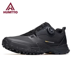 HUMTTO Breathable Climbing Hiking Men's Sports Shoes Luxury Designer Trekking Sneakers for Men New Outdoor Safety Work Boots Man