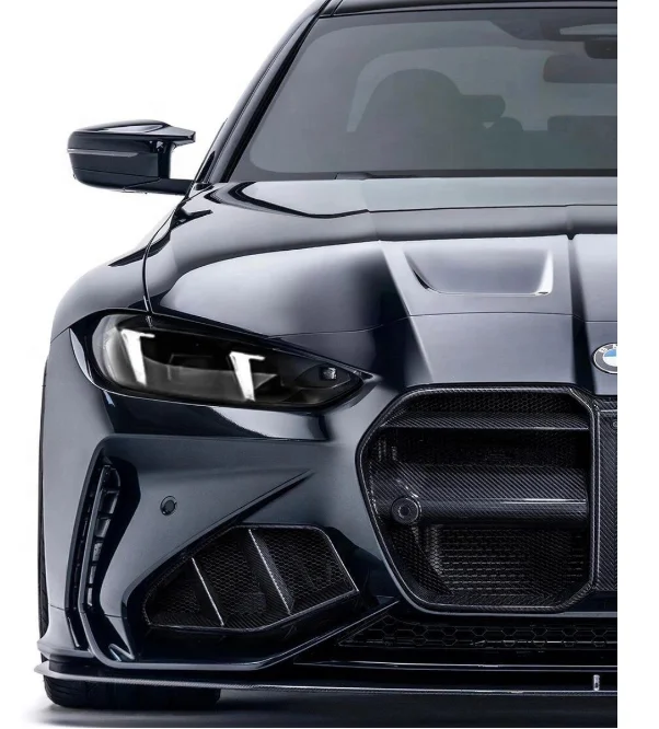 

For BMW G80 G82 M3 M4 Adro dry carbon front bumper body kit