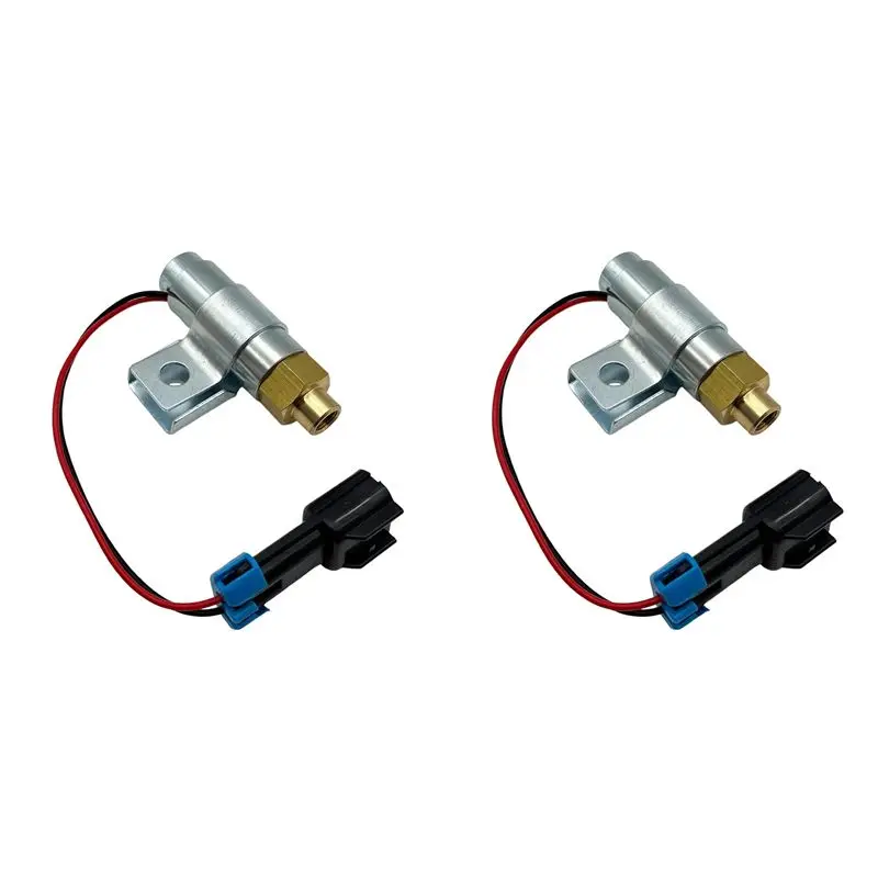 Exquisite 2X Fan Clutch Air Solenoid Valve Replace For Horton 12V 20QE3373 3551298C92 F224902