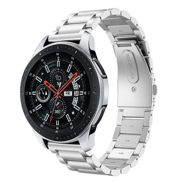 22Mm Đồng Hồ Đeo Tay Dây Đeo Dành Cho Samsung Galaxy Samsung Galaxy Dây 46Mm Cho Dây Gear S3 S4 46Mm dây Đeo Kim Loại Phụ Kiện