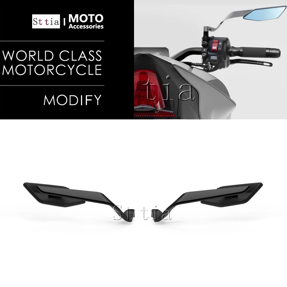 

For Honda CB1000 Hornet CB 1000 Hornet SP Motorcycle Mirror Wind Wing Side Rearview Reversing Mirror Anti-Glare 360° Adjustable