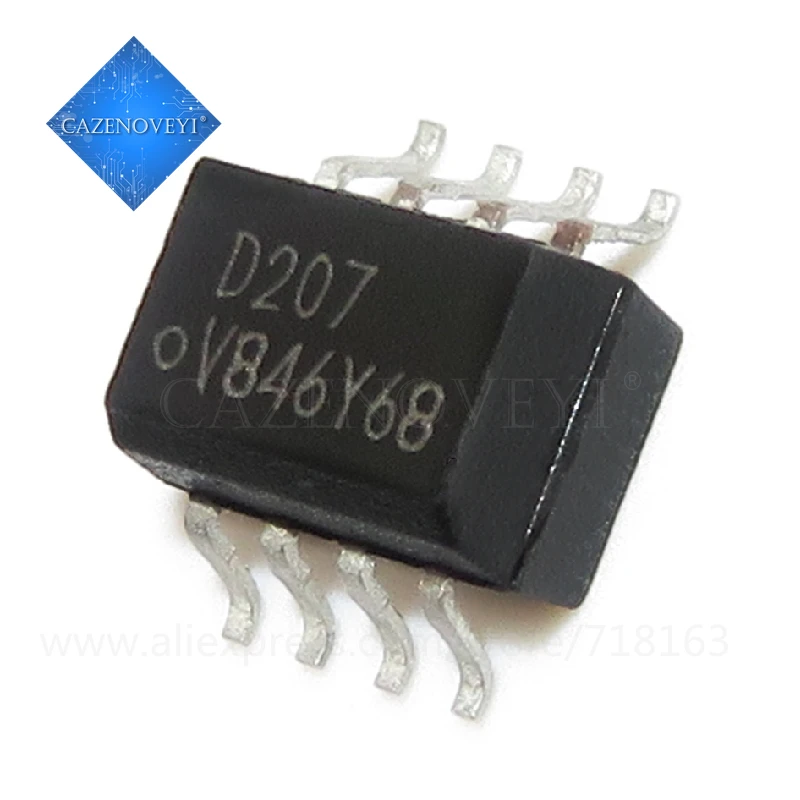 5pcs/lot ILD207T ILD207 D207 SOP-8 In Stock