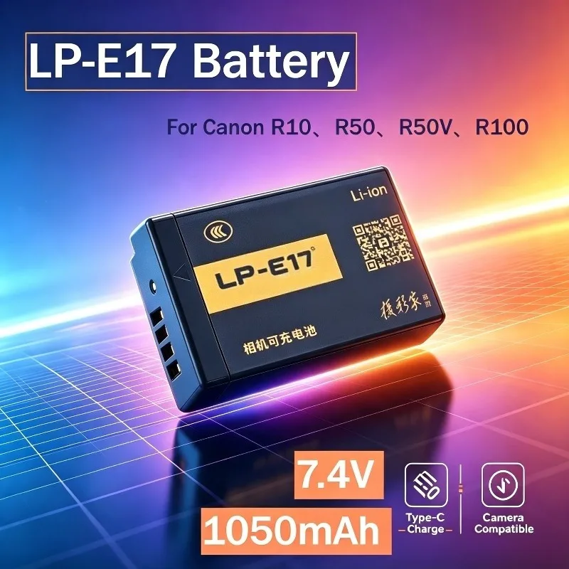 LP‑E17 Battery 1050mAh with US - огляд і ціна Canon Camera Eos R8
