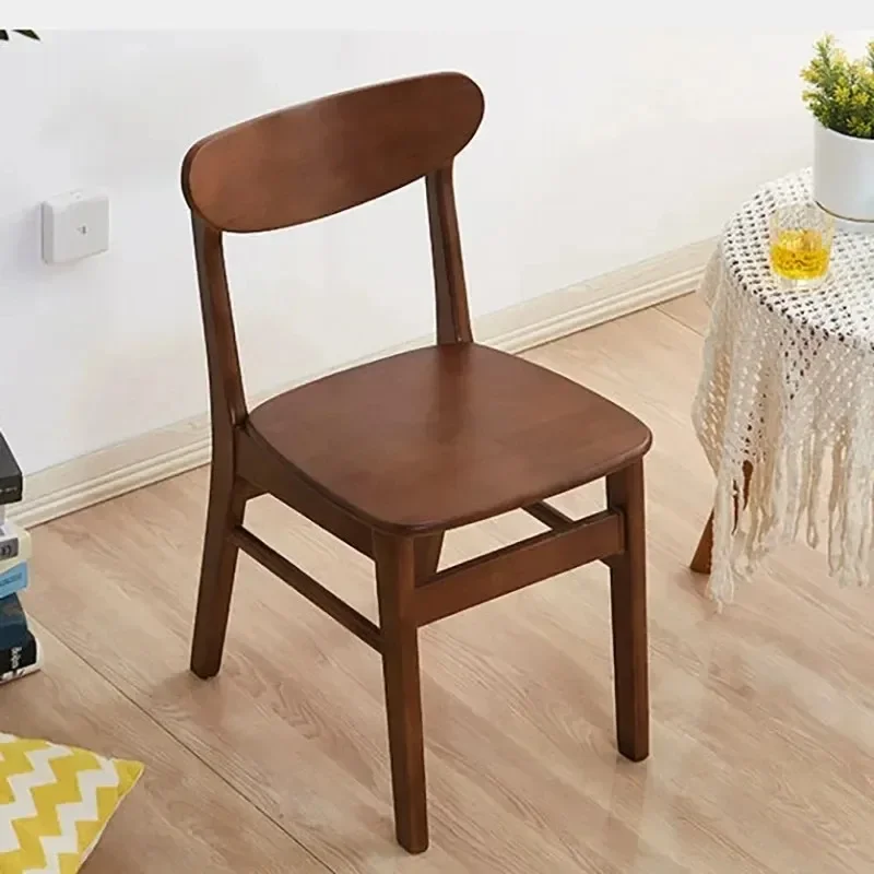 

Nordic Comfortable Dining Chairs Living Room Modern Kitchen Dining Chairs Cafe Wooden Modern Sillas De Comedor Home Furniture