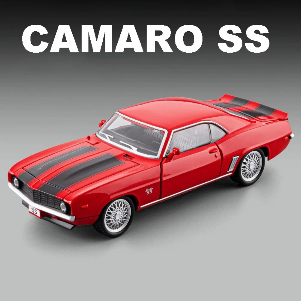 

Масштаб 1:32, модель Camaro SS, спортивный автомобиль, игрушка, звук, свет, двери, открытый сплав, литые под давлением модели транспортных средств, игрушки, подарки для украшения дома