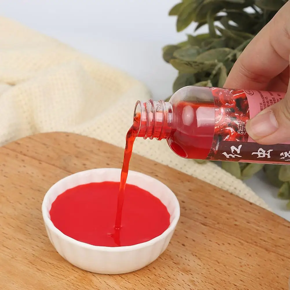 Strong Fish Attractant 100ml Concentrated Worm Extract Red Liquid For Fishing Fish Bait High Concentration Fish Bite Activa X9A7