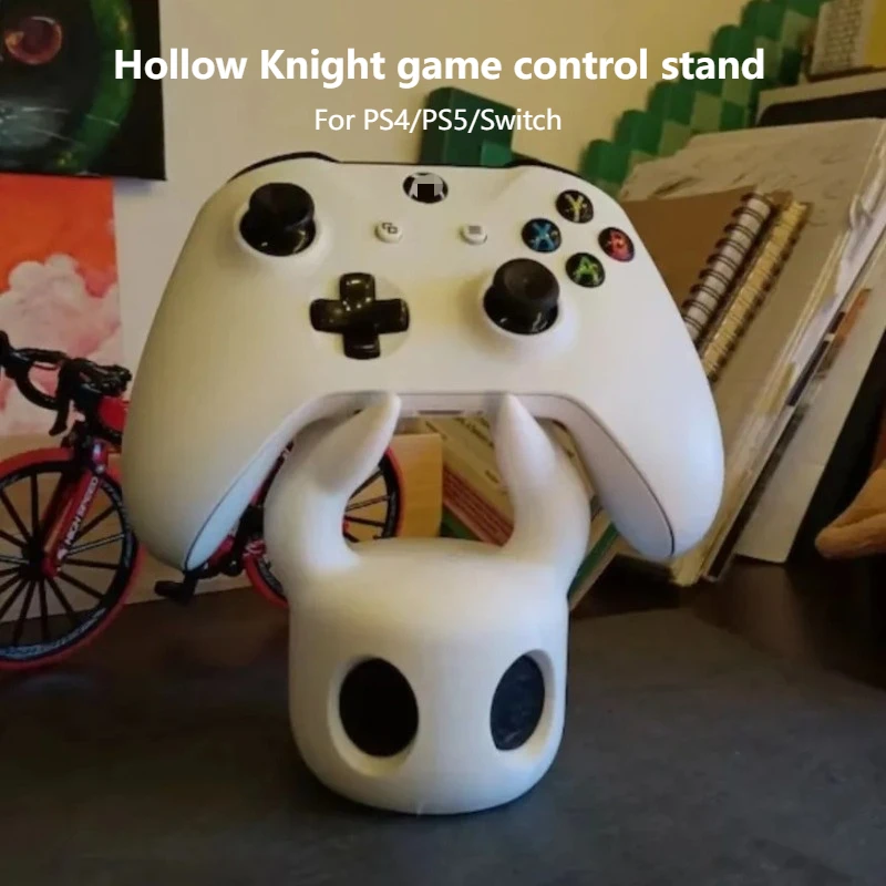 NEW Universal Game Controller Stand Compatible With PS4/PS5/Switch Hollow Knight Theme Cool Desktop Display Gaming Accessories