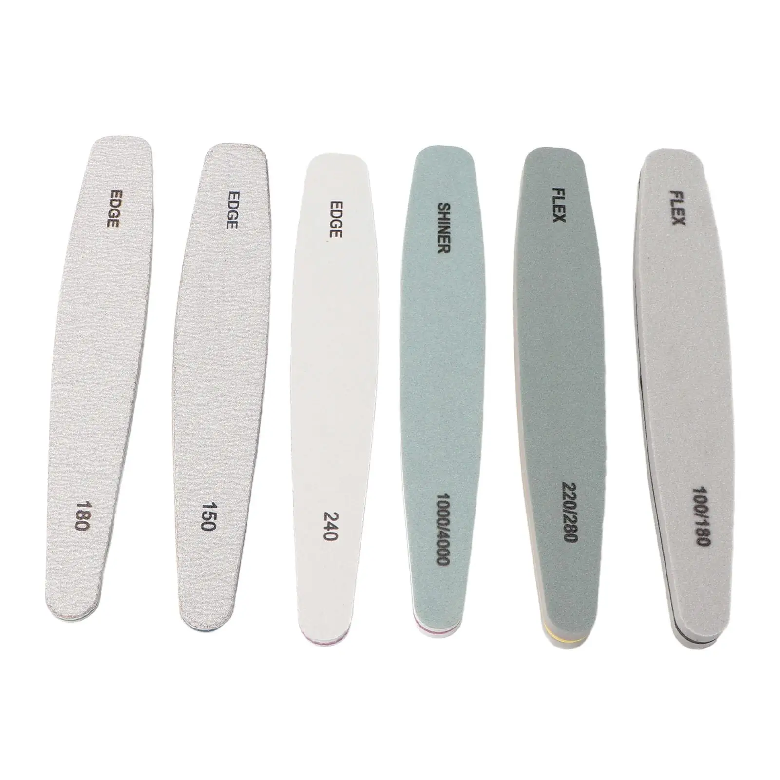 Washable Nail File Buffer for salon Manicure - Polishing Tool